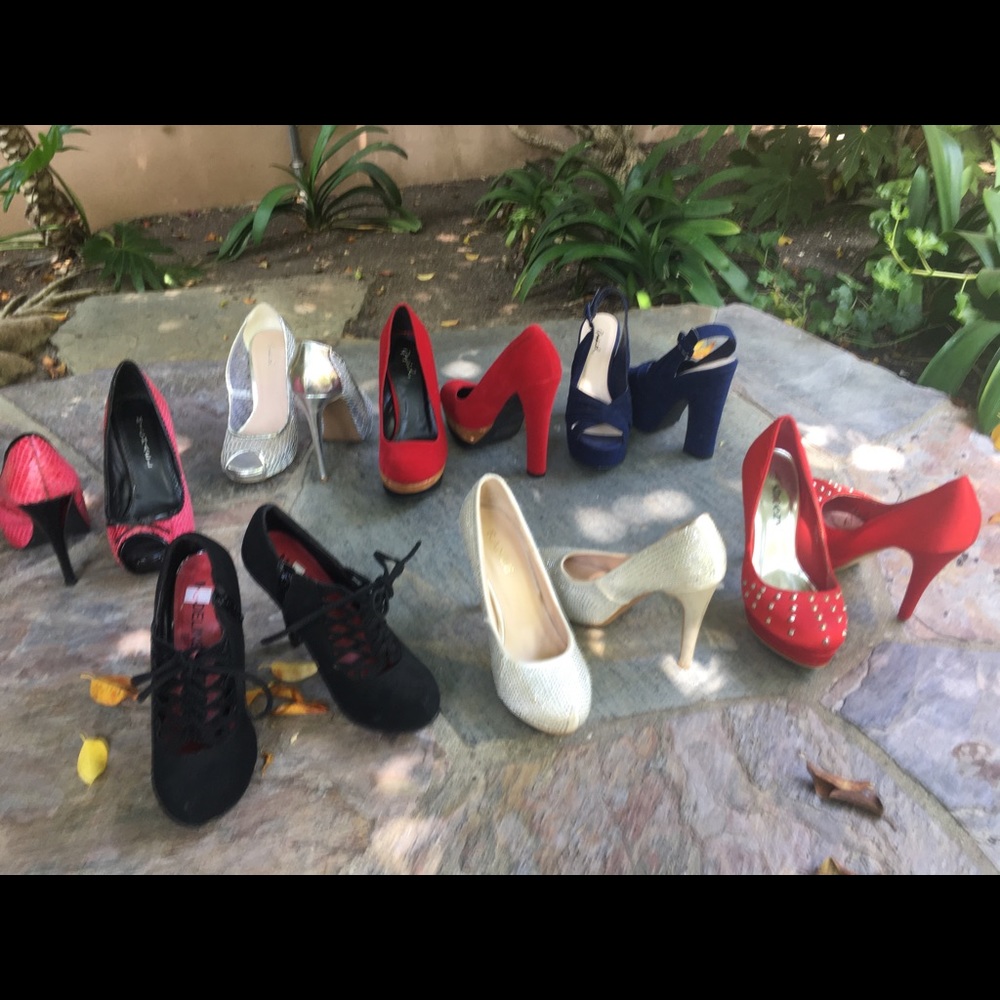 Bag of shoes and boots